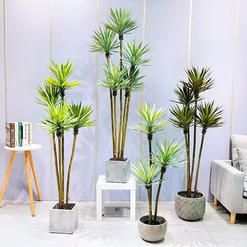 Бонсай искусственный в горшке для дома