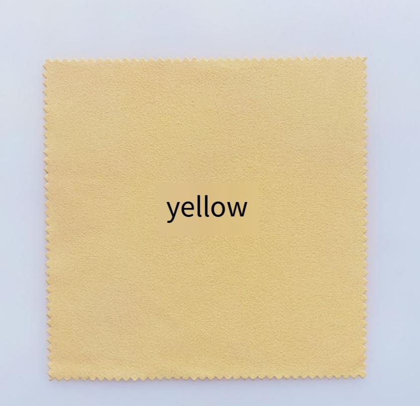 High Quality Suede Eyeglass Cloth Microfiber Cleaning Cloth