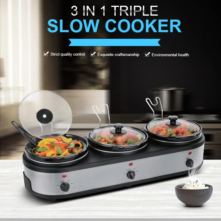 1.2L Stainless Steel Detachable Deep Fryer Sb-Df03