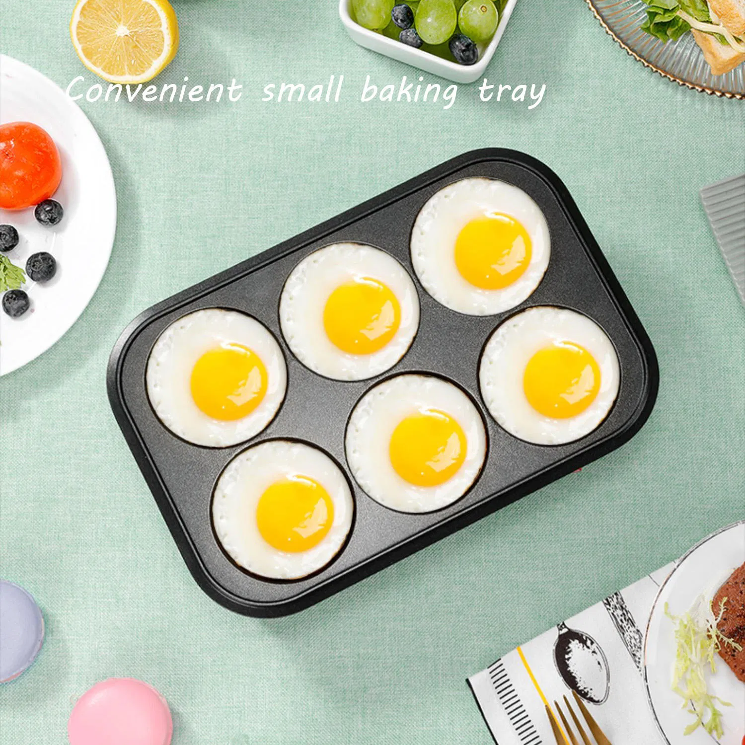 Home &Garden>Kitchenware > Cookware >Fry Pans The Most Popular Smoke-Free Multi-Lattice Non-Stick Electric Frying Pan Omelette Mold