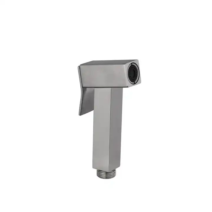 Modern Brushed Nickel 304 Stainless Steel Bidet Sprayer Toilet Spray
