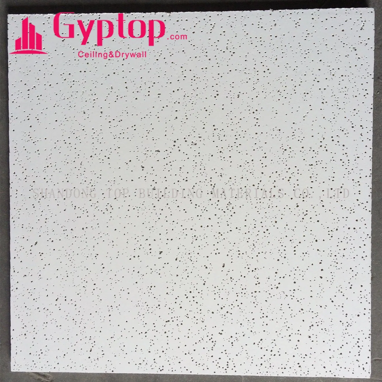 Acoustic Mineral Fiber Ceiling Board 12mm/15mm Mineral Wool Board for Ceiling System