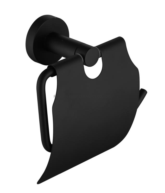 304 Stainless Steel Black Satin Bathroom Accessories Sets