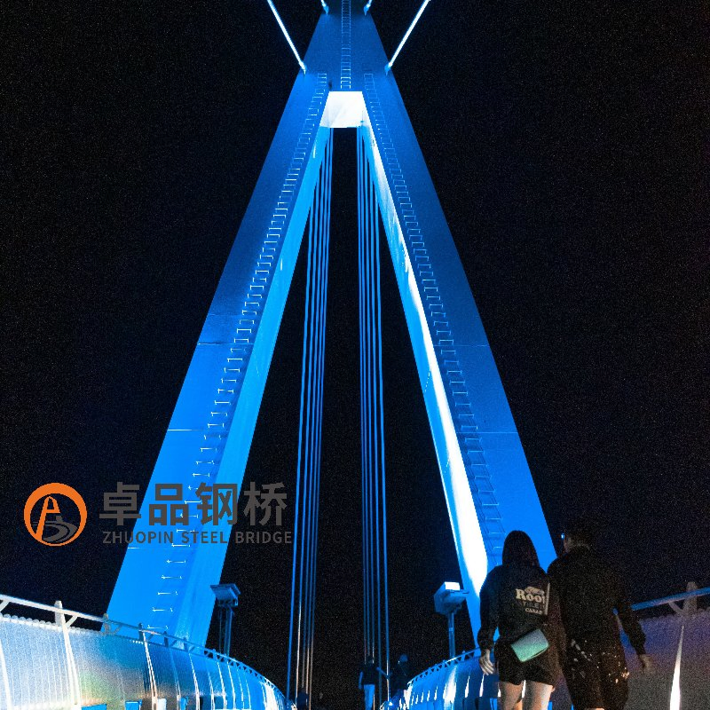 Spray Coating Environmental Steel Bridge Construction/Steel Bridge