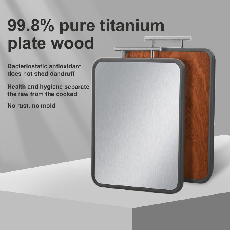 Wholesale Everyday Use Lennon Paper Box Packing Advanced Titanium Chopping Board