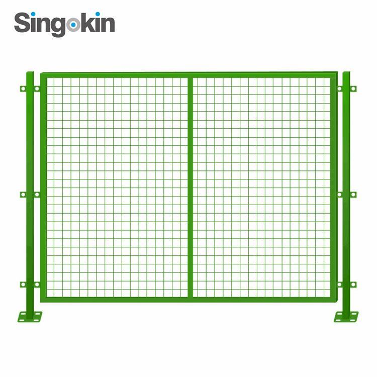 Safety and Security Framed Welded Wire Mesh Panel for Workshop Isolation Net