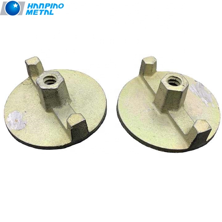 Concrete Scaffolding Formwork System Parts D15 Wing Nut Tie Rod