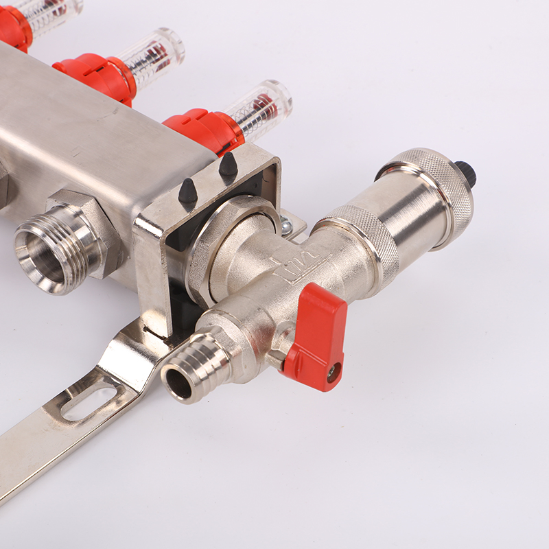 Underfloor Heating Plumbing System for Multilayer Pex Pipe M101 Stainless Steel Manifold