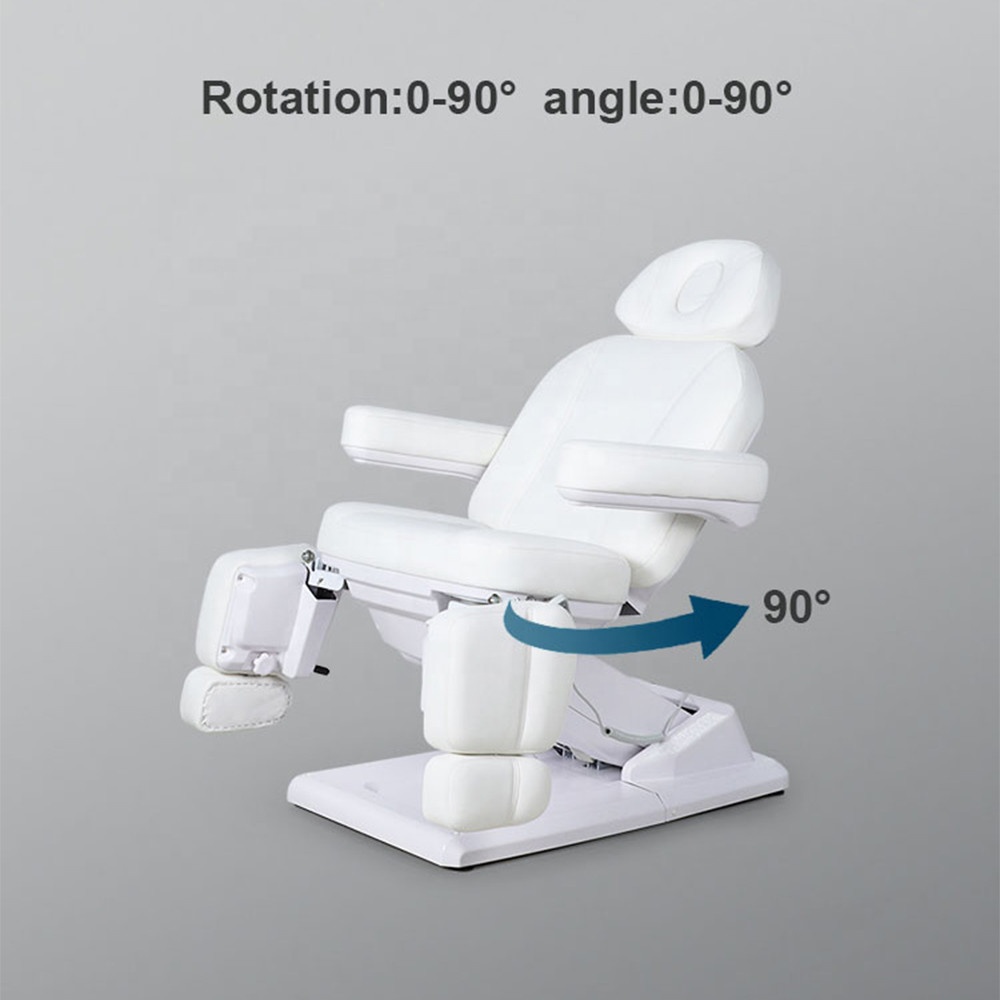Кресло косметическое для спа 3 электродвигателя
