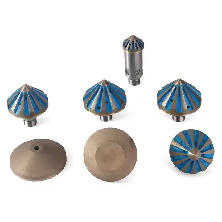 Factory Price Diamond Countersink Drill Bit, Straight Shank Sintered Diamond Glass Countersink Drill Bit