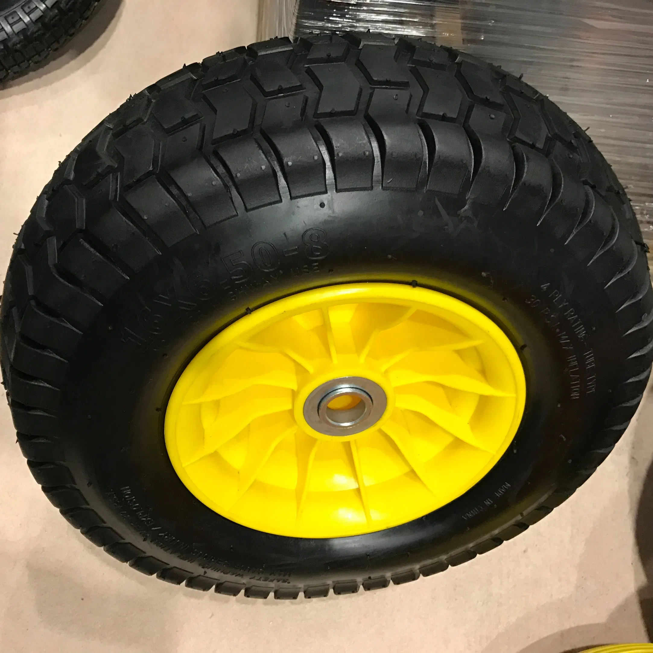 Pneumatic Wheel / Air Wheel (650-8)