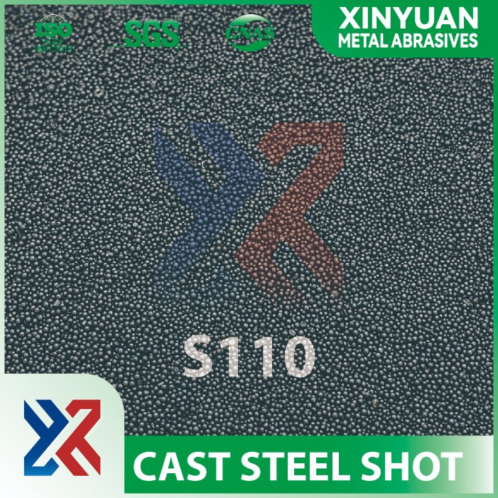 Стальная дробь для дробеструйной обработки газовых баллонов