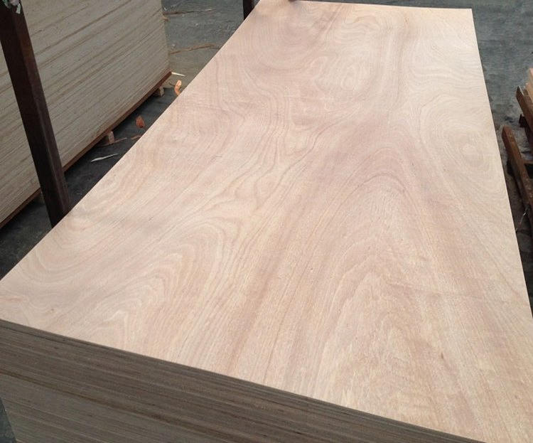 Bintangor/Okoume Commercial Playwood for Furniture or Decoration