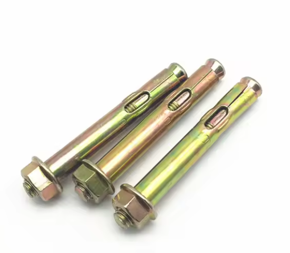 Expansion Bolt Concrete Screw with Flange Nut