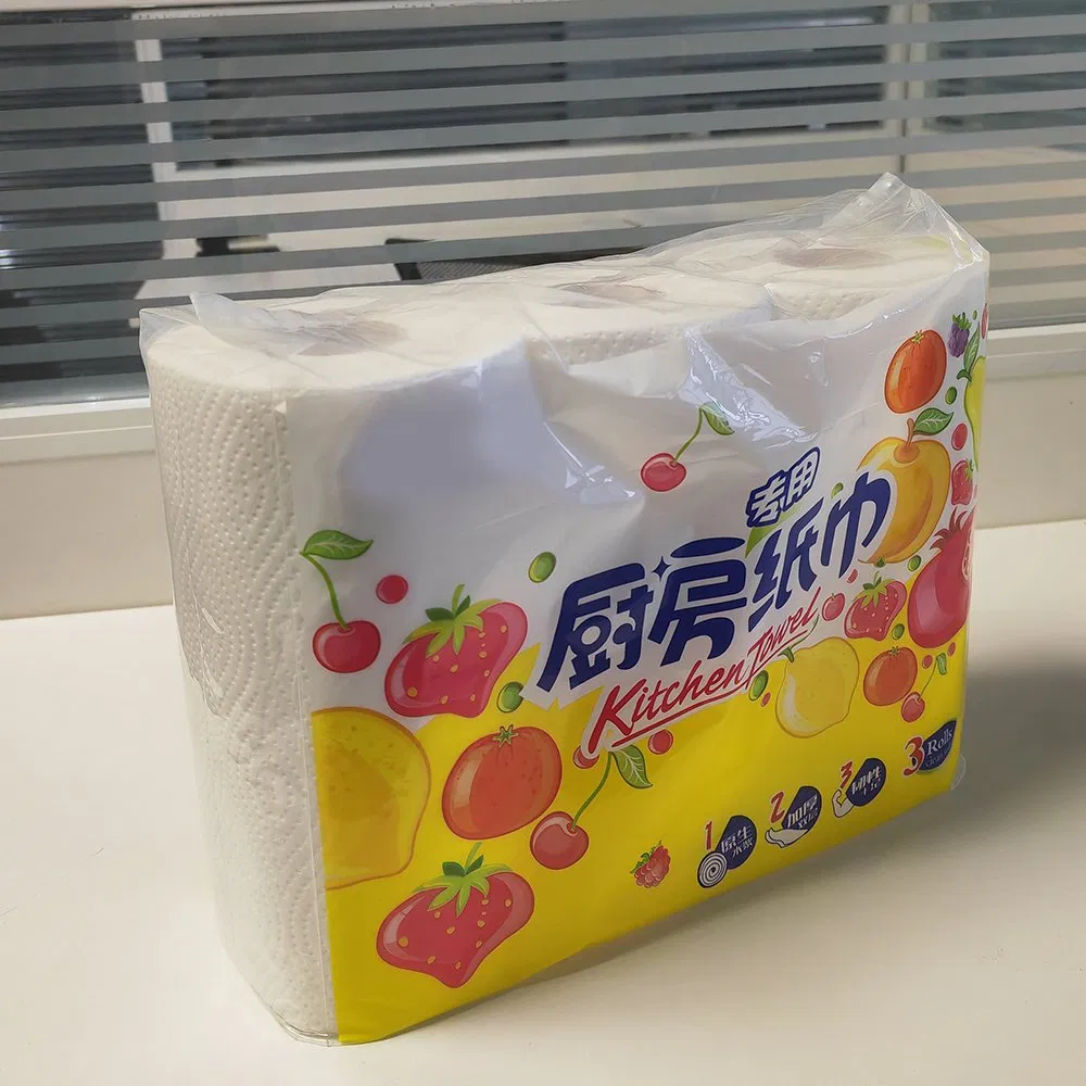 Disposable and High Quality Kitchen Paper Towels