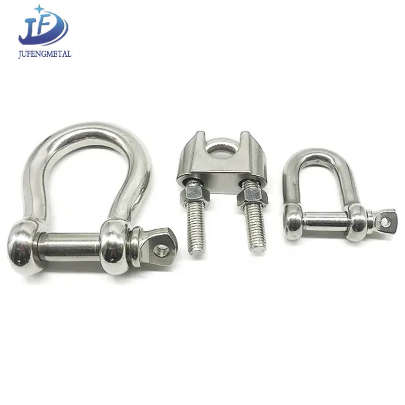 OEM Stainless Steel 304 316 HDG Shackle Bow Shackle for Rigging Hardware