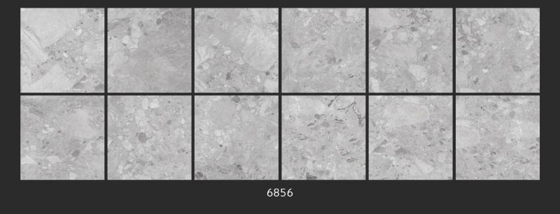 Non Slip Rustic Surface Carrara White Porcelain Floor Tile 600X600mm for Modern Bathroom Design Wall and Floor