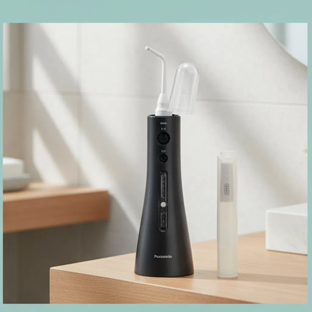 Advanced Water Flossing Accessories for Healthy Gums and Teeth