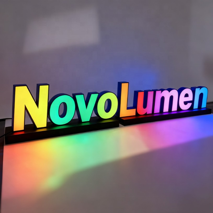 Customized 3D LED Building Frontlit Signage Signs Business Front Sign Store Sign