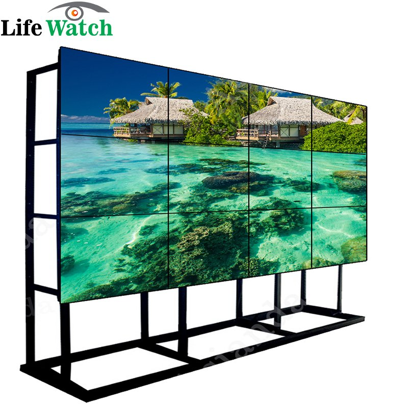 55-Inch 3.5mm Bezel 700 Nit Rental LED Display Video Wall