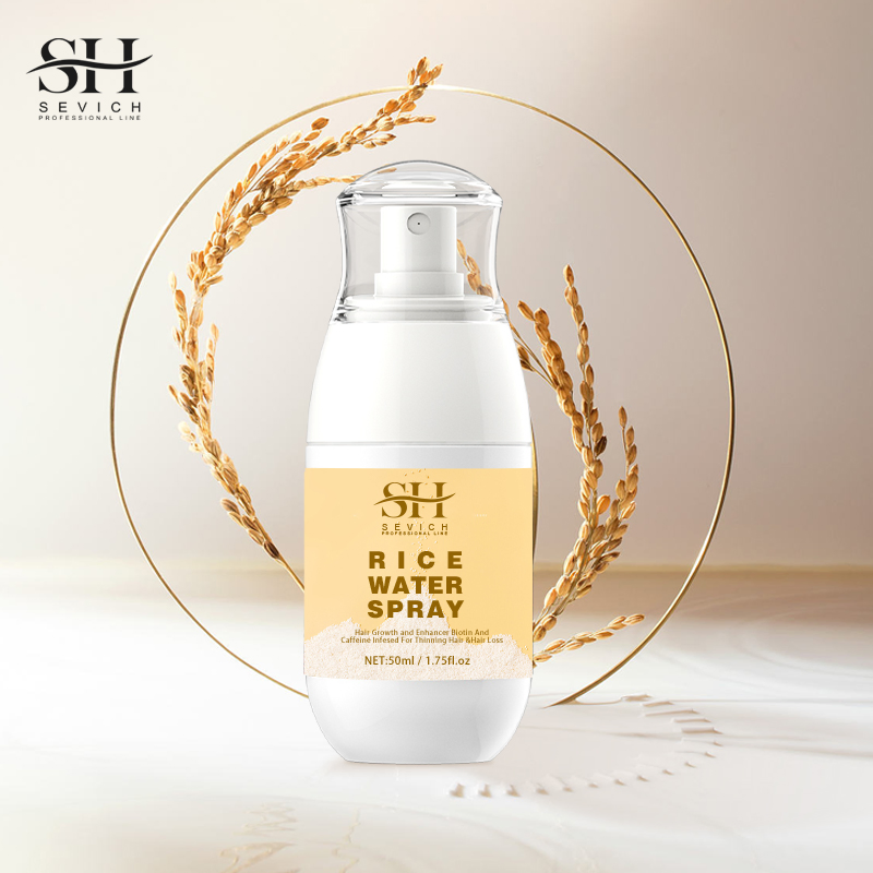 Natural Formula Nourishing Scalp Elixirs Fermented Hair Growth Oil Rice Water Spray