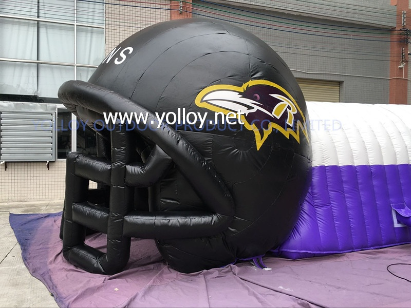 10% off Inflatable Helmet Sports Entrance Tunnel Tent