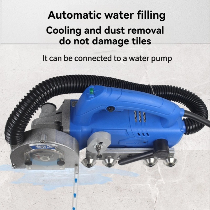 Машина для очистки швов плитки 1200W