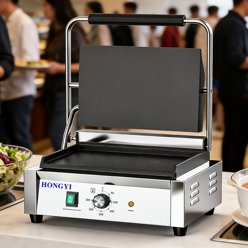 High Output Steak Plate Furnace Stackable Design for Peak Hour Restaurant Use