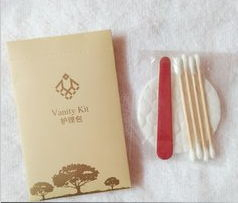Vanity Kit in Hotel Amenities for Hotel Room Using