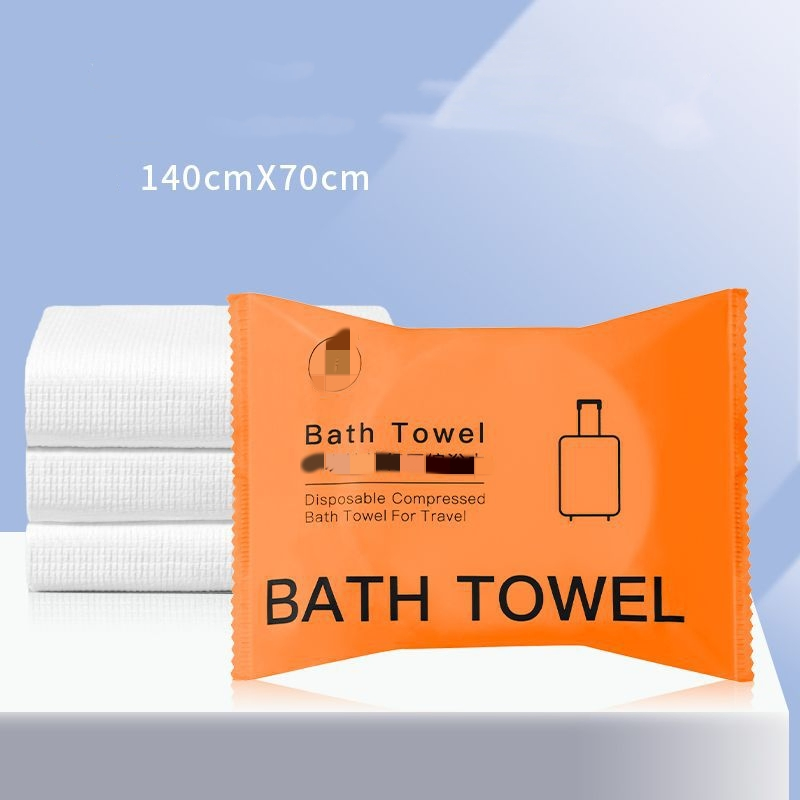 Soft Portable Face Washcloths Bath Travel Towels Disposable Coin Tissue Compressed Towel