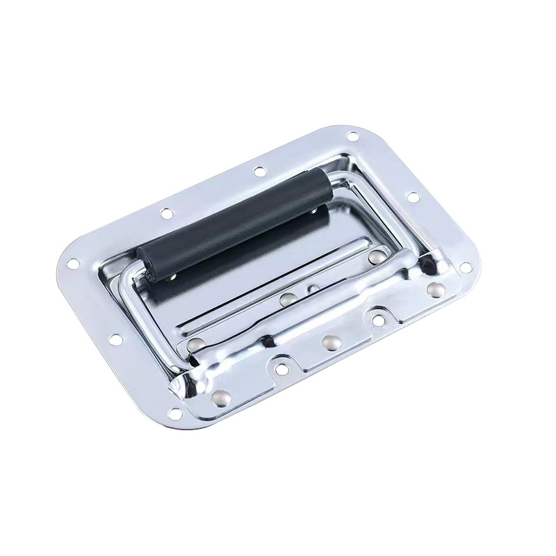Large Musical Instrument Case Aluminum Case Lock Buckle Large Handle Aluminum Lock Buckle