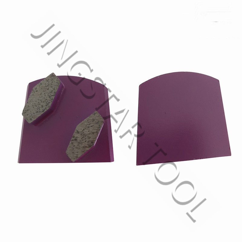 Алмазные шлифовальные сегменты Hexagon Lavina