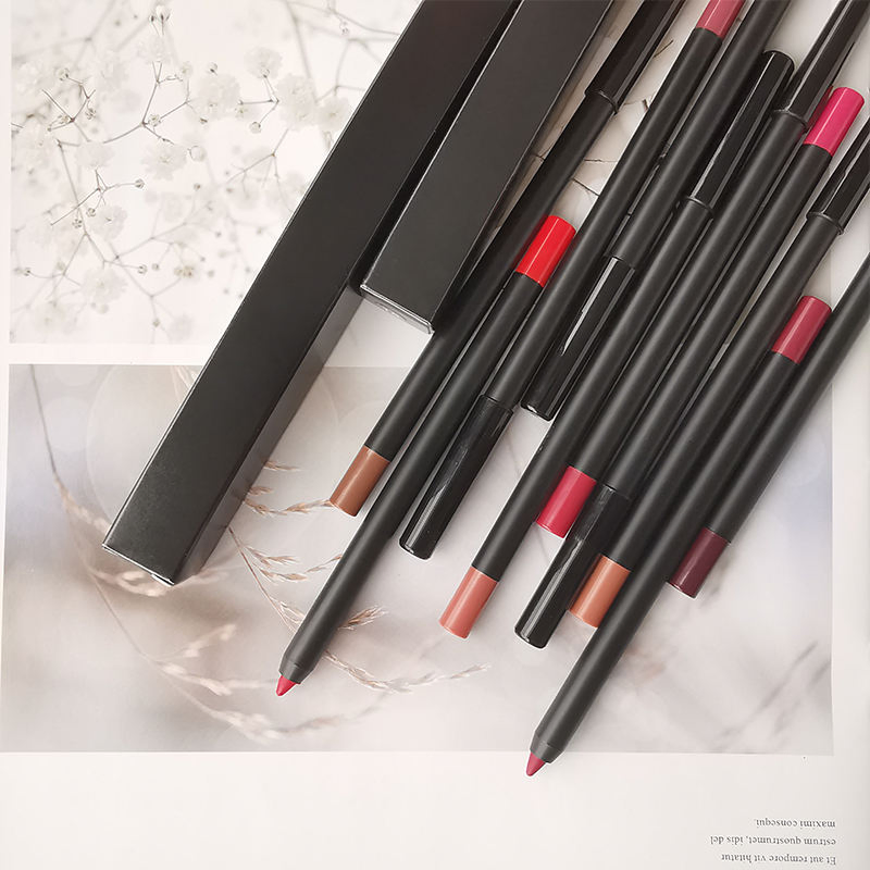Creamy Matte Wholesale Lipliner and Eyeliner Pencil Private Label Nude Lip Liners