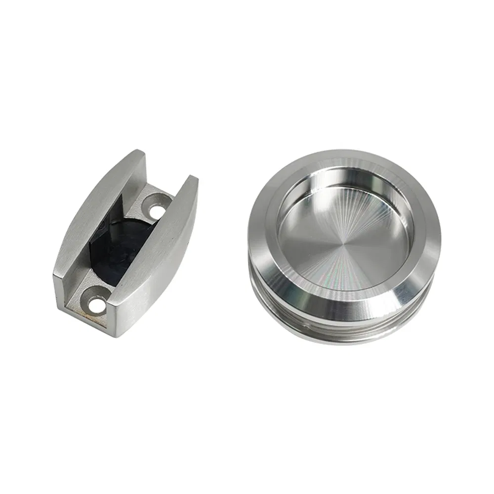 Комплект фурнитуры для раздвижных дверей в ванную из нержавеющей стали