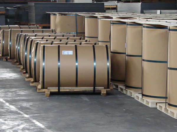 Gutter Application Seamless Aluminum PE Coating Aluminium Coil