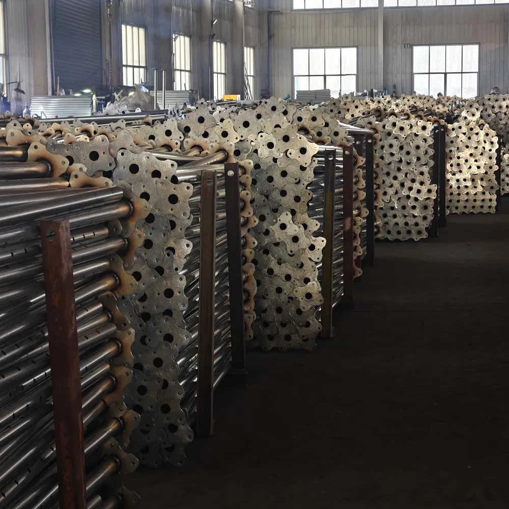 High-Load Steel Props for Heavy Industrial Applications