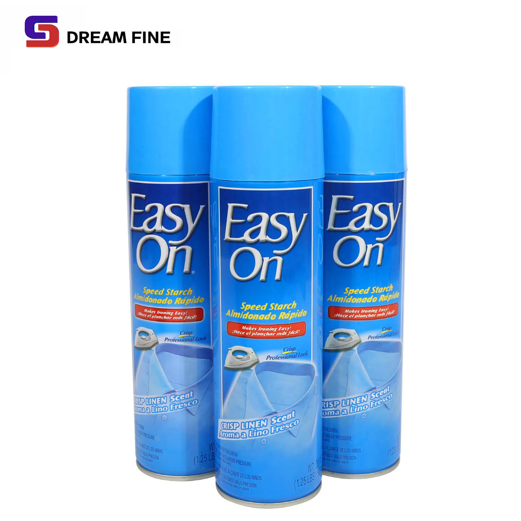 Easy on Spray Starch for Clothes Ironing Aid Starch Spray