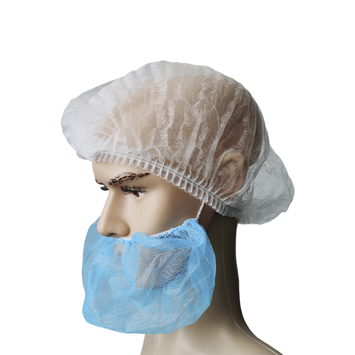 ISO13485 Food Factory Disposable Nylon Polypropylene PP Mesh Non Woven Stockinette Nonwoven Hand Made Critical Head Beard Hair Covers