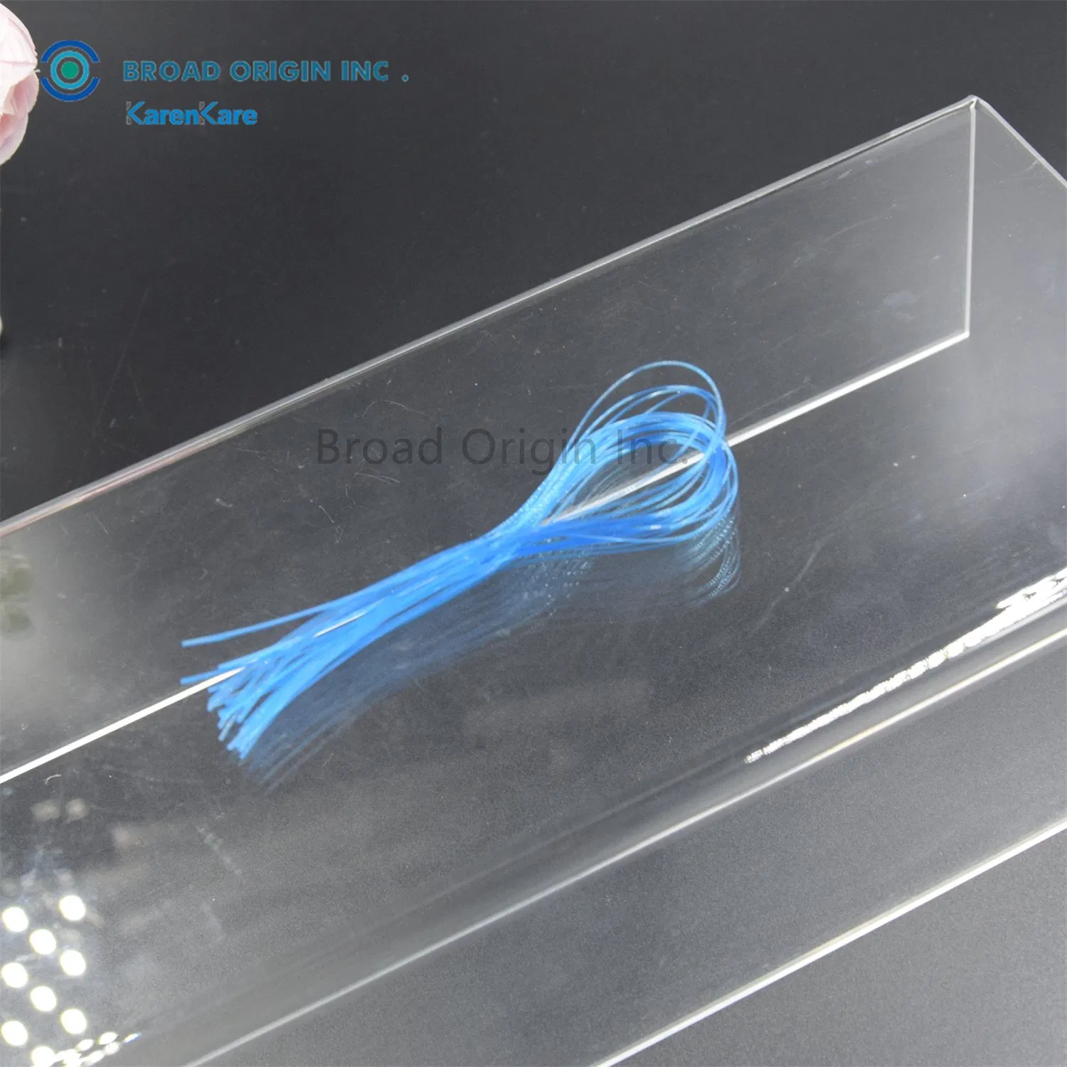 Orthodontic Dental Floss Threader Portable Floss Threader for Braces