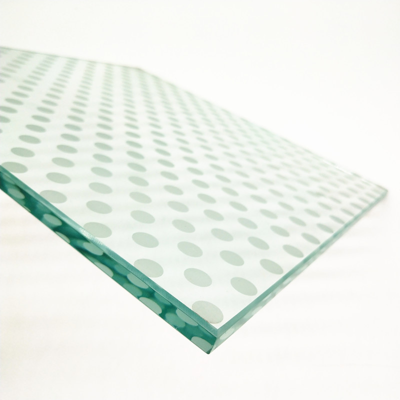 Factory Customization Ceramic Digital Printed Silk Screen Painted Glass for Decorative Furniture
