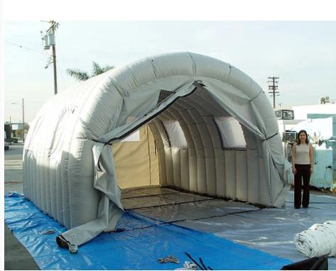 2023 New Inflatable Shelter Tent with Clear Windows