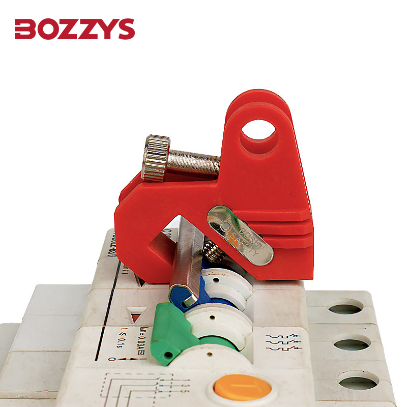 Industrial Multi-Function Electrical Miniature Breaker Lockout Device for Lockout Insulated