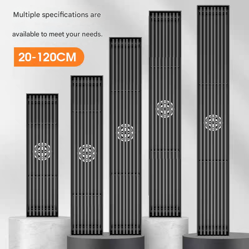 Stylish Sink Drain in Gunmetal Gray for Elegant Bathroom Design