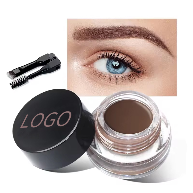Ditong Private Label Long Lasting Waterproof Eyebrow Pomade Brow Filler Eyebrow Gel
