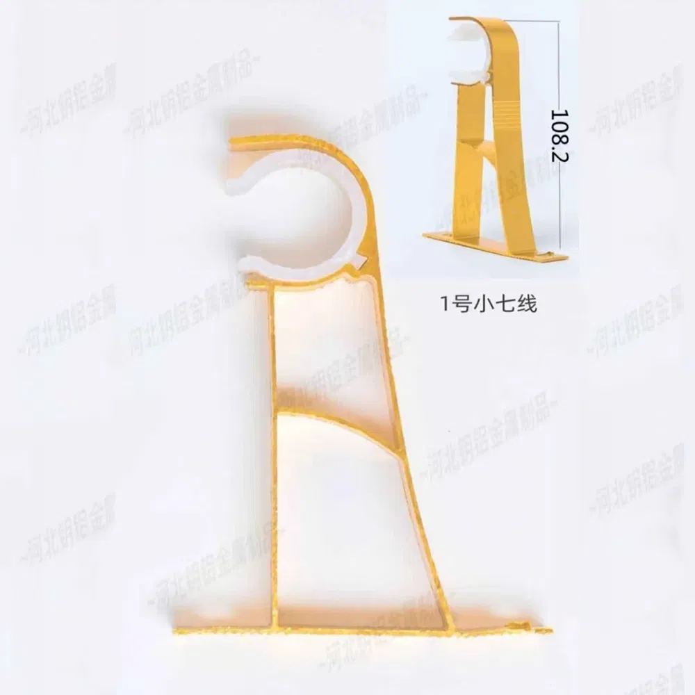Heavy-Duty Curtain Brackets for Easy Installation and Versatile Use