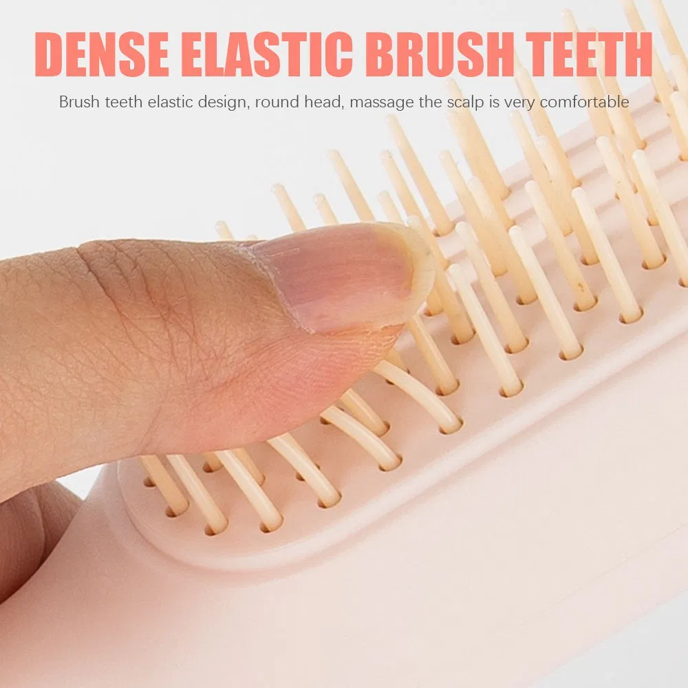 Антистатическая расческа для легкого расчесывания с самоочисткой