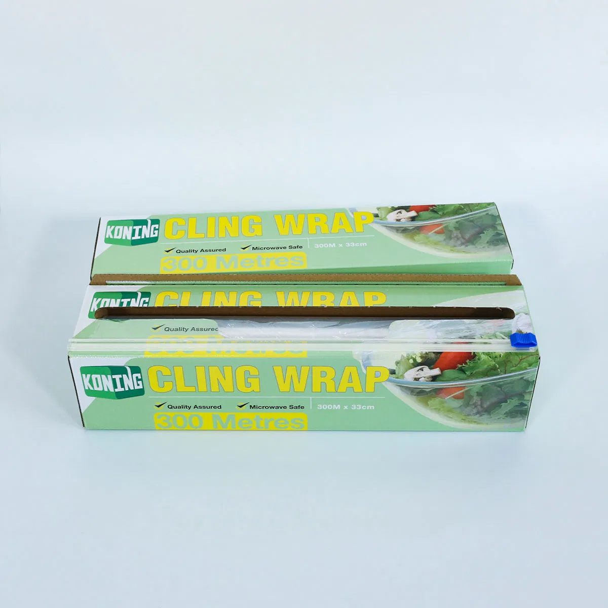 Wholesale OEM Food Packing Stretch PVC Food Cling Wrap Film Food Grade Jumbo Roll