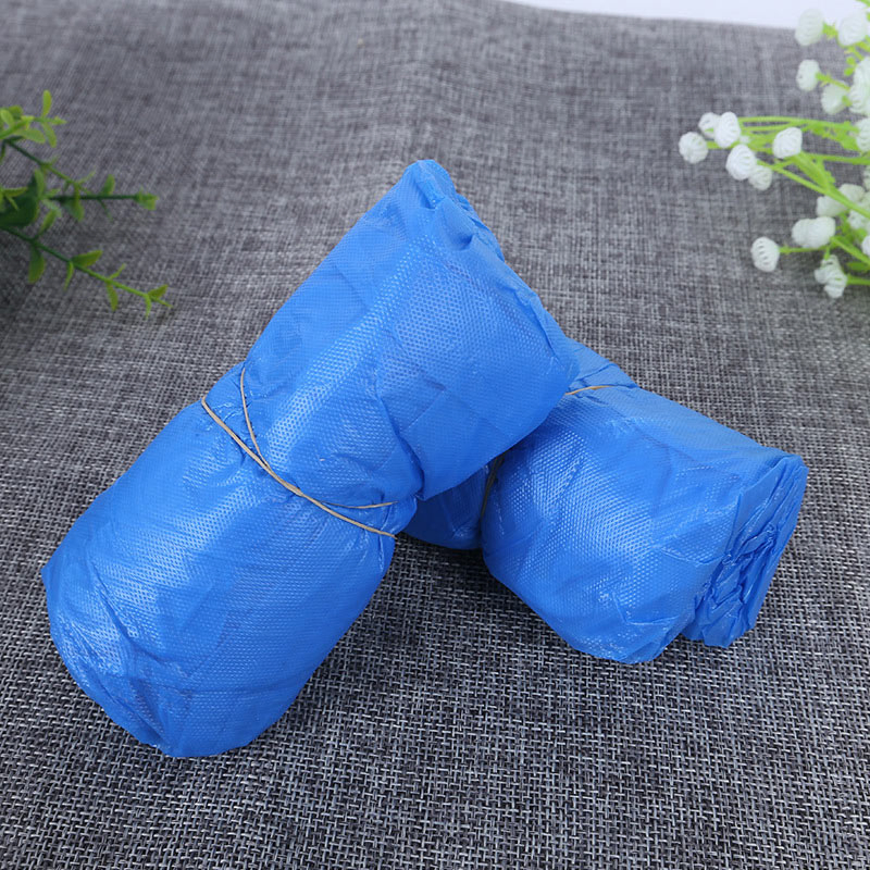 Disposable CPE Laboratory Shoe Cover