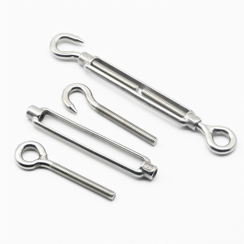 Wholesale DIN1480 Heavy Duty Stainless Steel 304 Turnbuckles