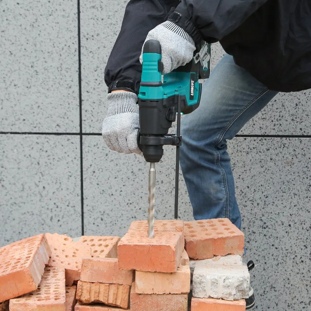 Аккумуляторный бесщеточный перфоратор 18В SDS Plus